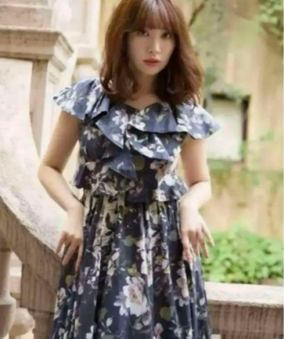 ワンピース Herlipto Anemone Ruffled Long Dress M Her lip to on X: 