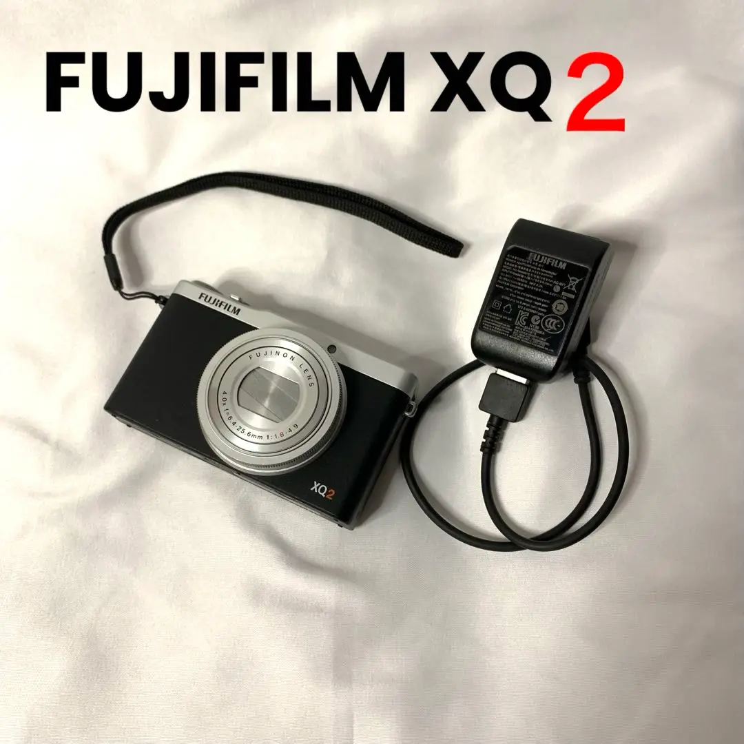 2025年最新】FUJIFILM XQ2 シルバーの人気アイテム - メルカリ