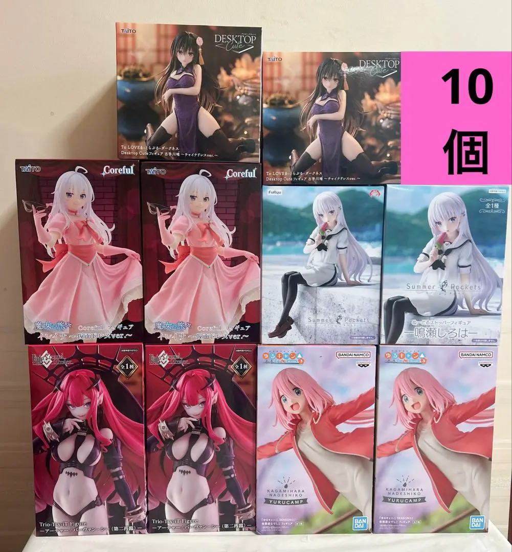【ToLOVEるダークネス】Desktop cute セット売り To LOVEる ダークネス Desktop Cute フィギュア 4個セット