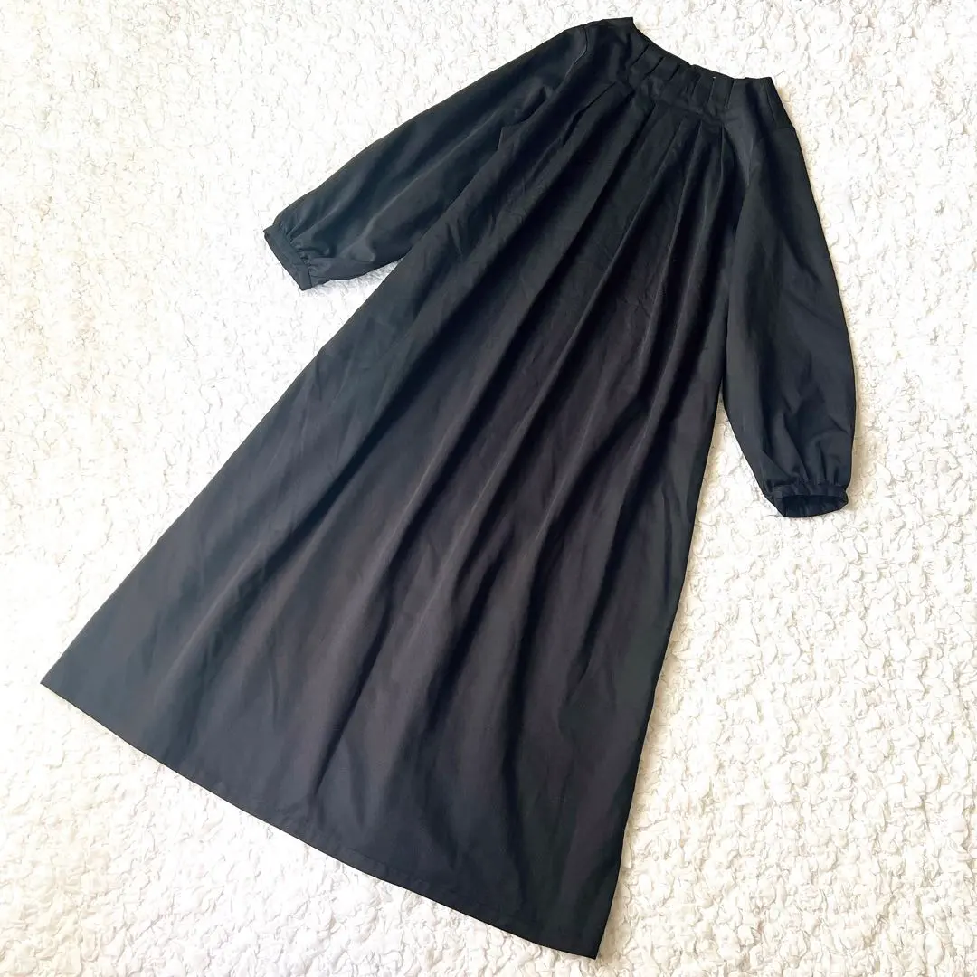 Thumbnail of 【Excellent Condition】and myera Tuck Design Dress Black
