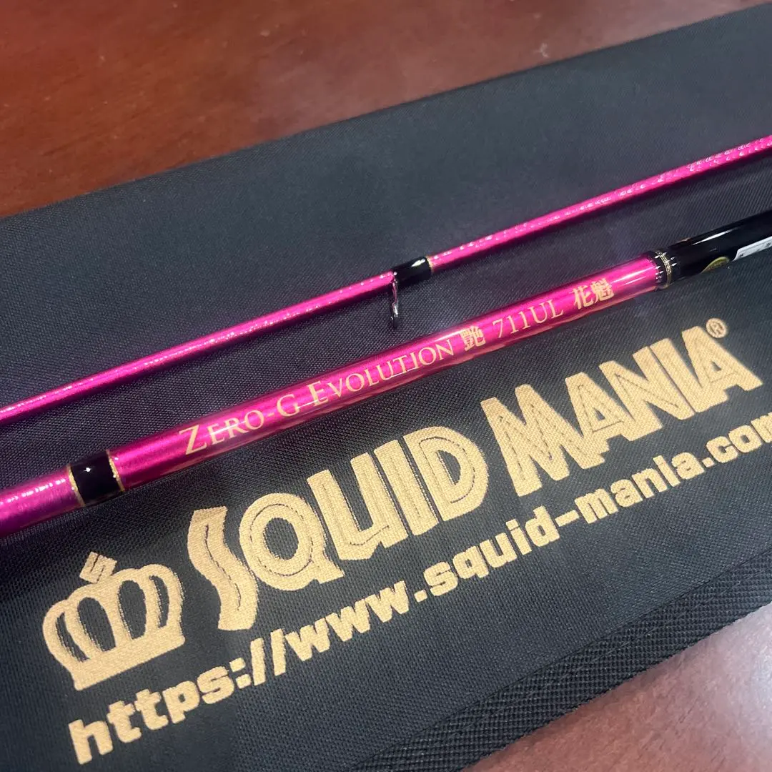 スクイッドマニアロッド神龍新品未使用 中古ロッド】スクイッドマニア別注モデル入荷 – 豊田店（Toyota）