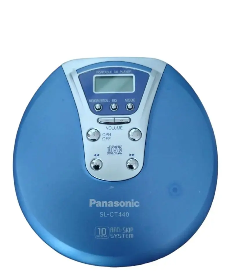 Panasonic ポータブルCDプレーヤー SL-CT440 Amazon.co.jp: ポータブルCDプレーヤー【SL-CT440】 : 家電＆カメラ