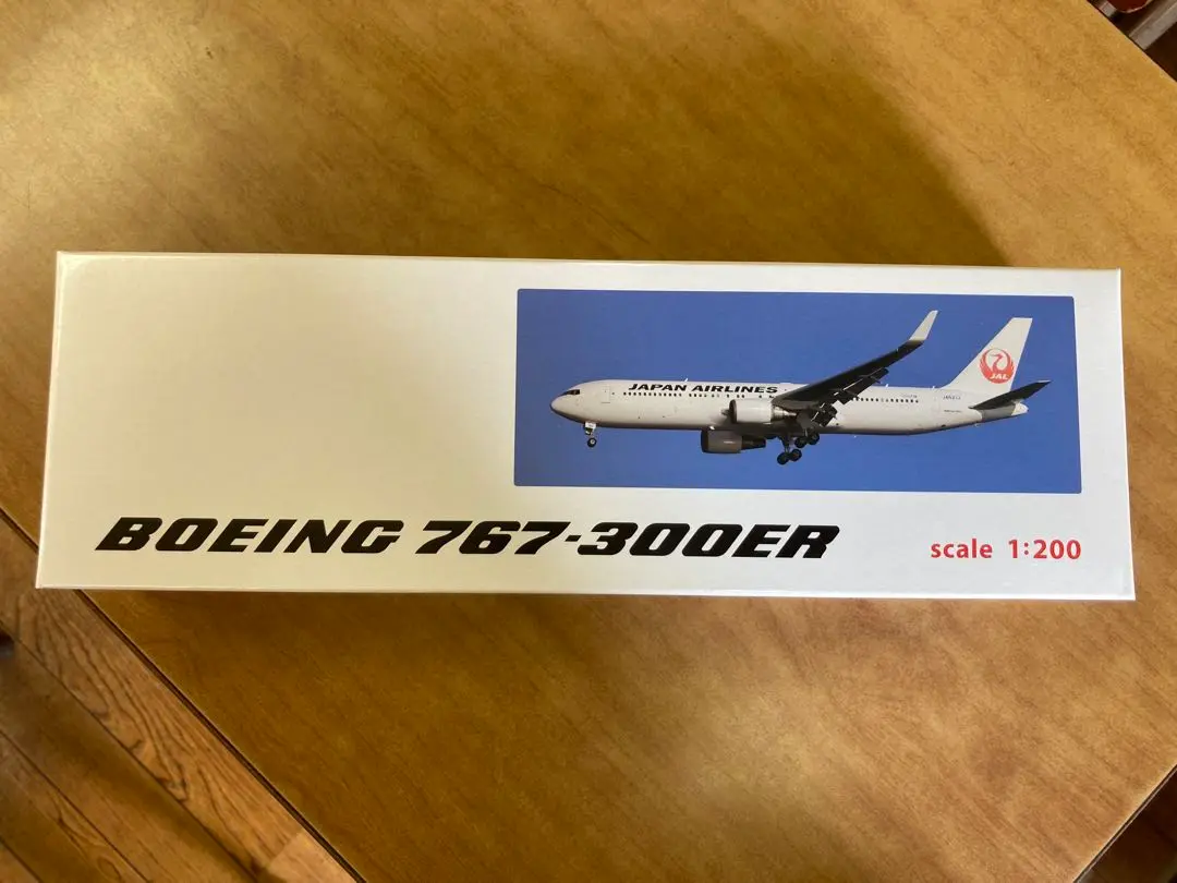 【さっくん】JAL767-300ER 1/200未開封未組立モデルプレーン 1/200 JAL 767-300ER JA621J スナップインモデル: JAL