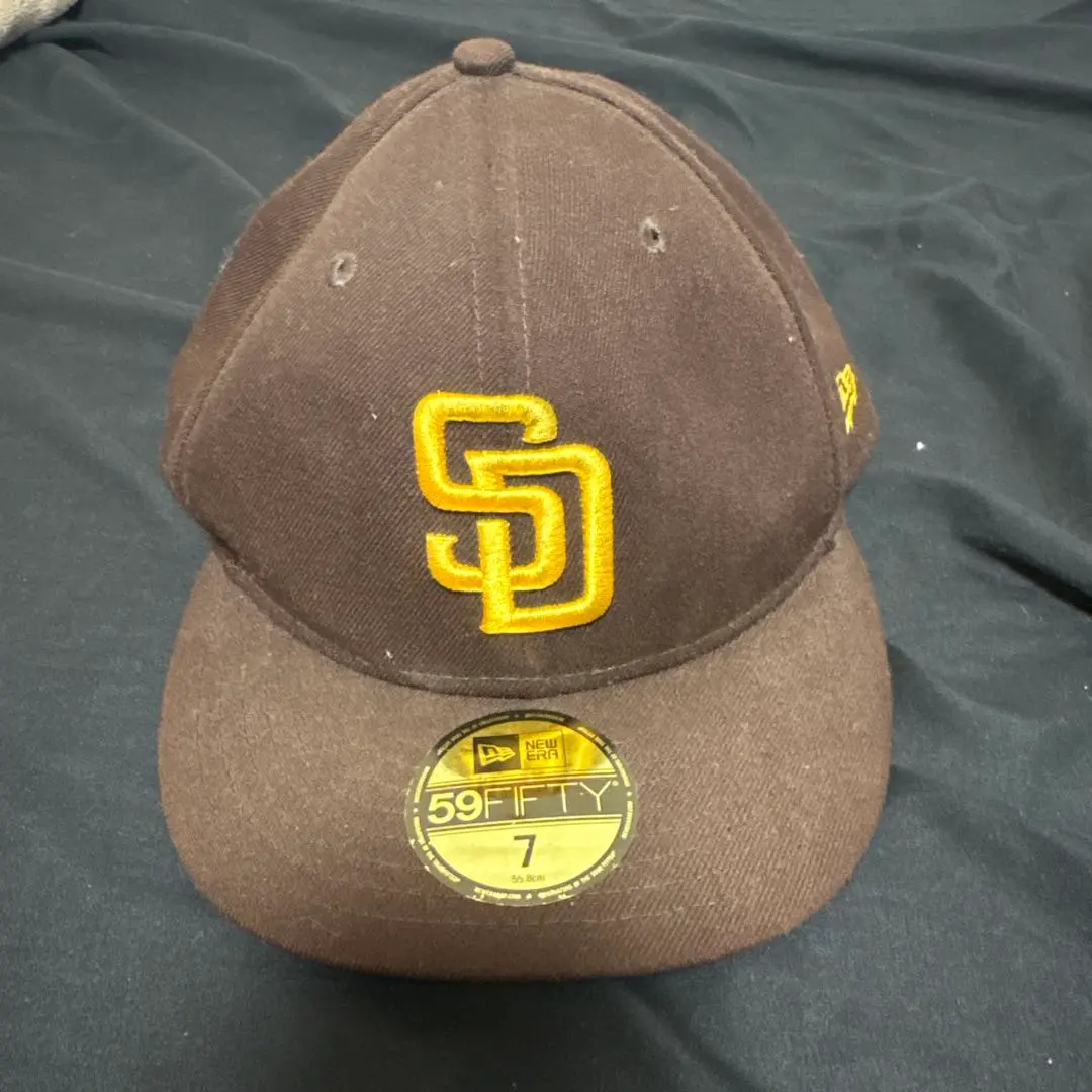 Thumbnail of New Era 59FIFTY SD Brown Cap