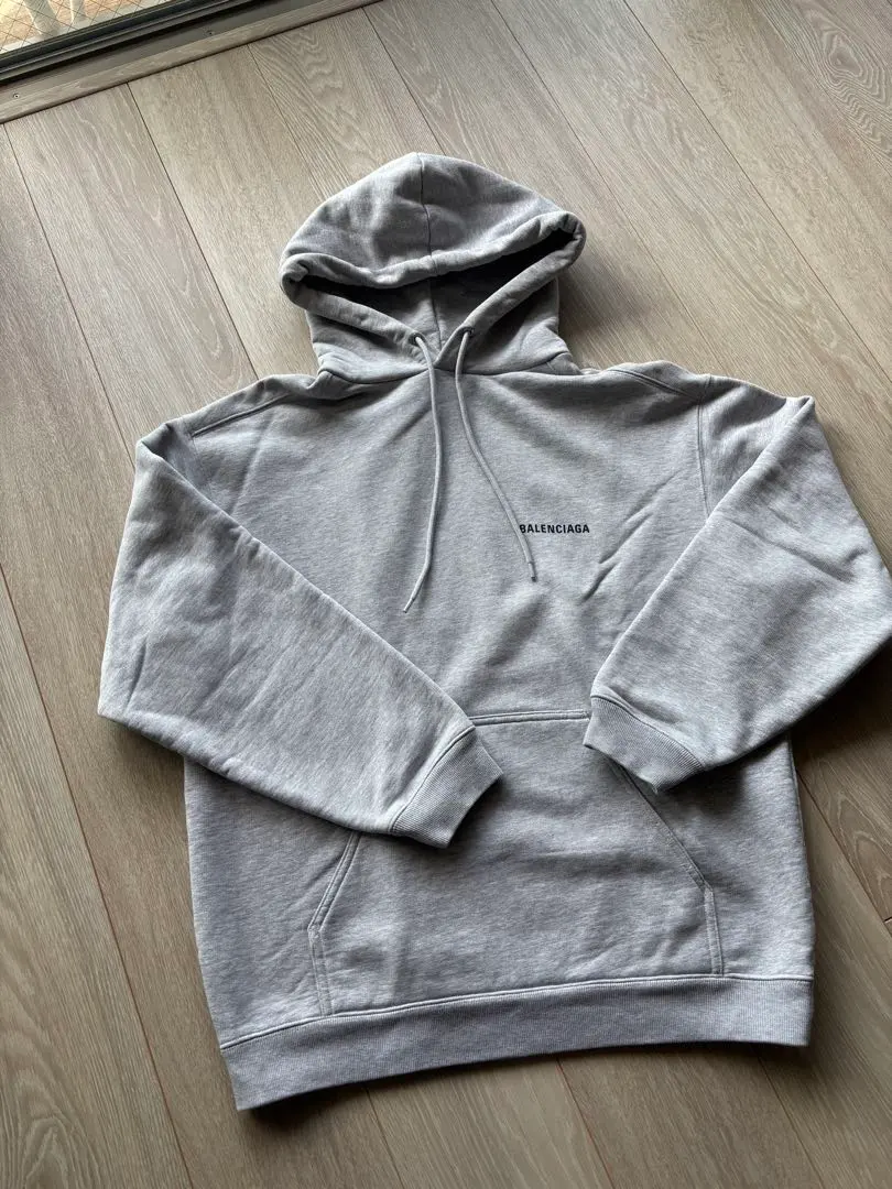 Thumbnail of New, Unused BALENCIAGA Hoodie, Gray