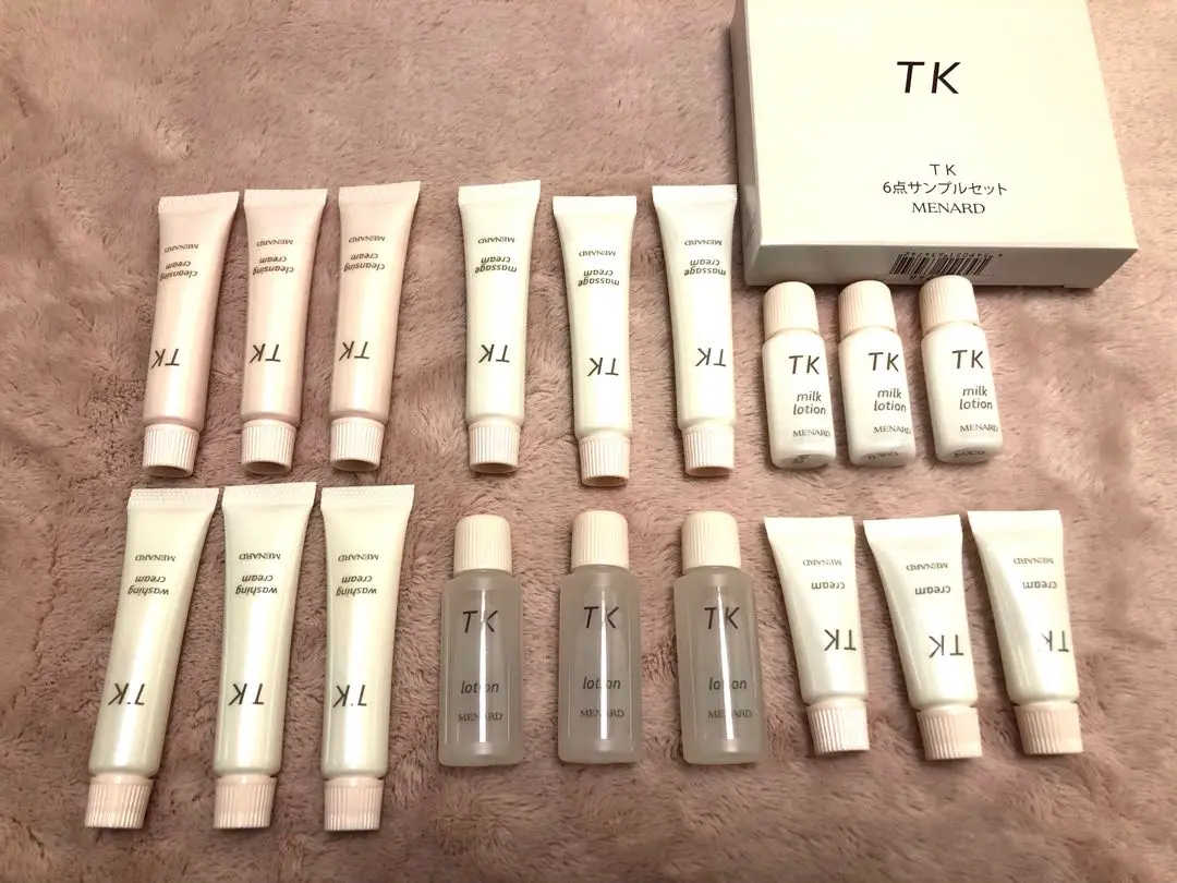 TKクレンジング⭐︎ウォッシング⭐︎マッサージ⭐︎ミニボトルサンプル 楽天市場】メナード tk 3点ミニボトルセットの通販