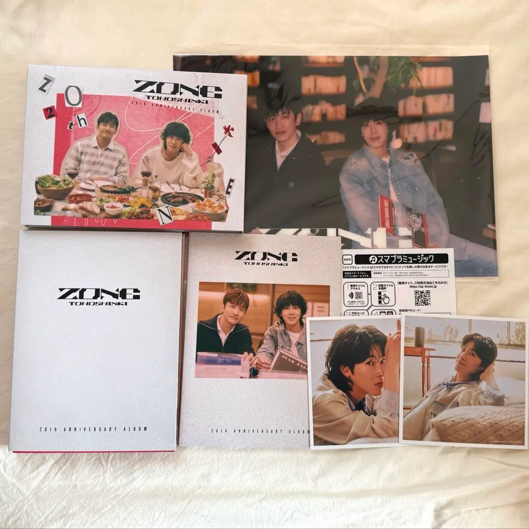 【新品未再生】東方神起『ZONE』Bigeast限定盤＋他② 2025年最新】東方神起ZONE bigeast盤の人気アイテム - メルカリ