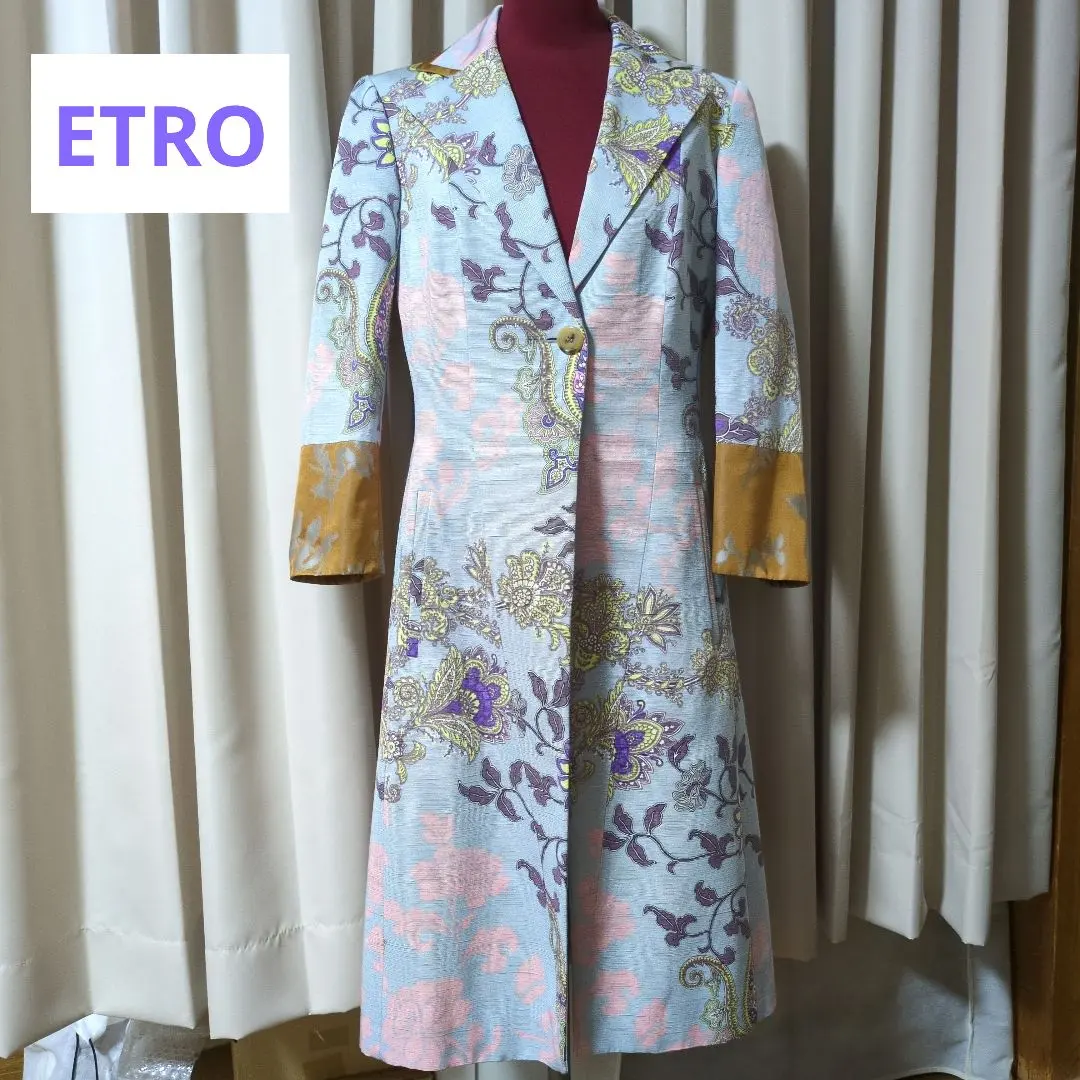 2025年最新】Etro レディース ロングコートの人気アイテム - メルカリ