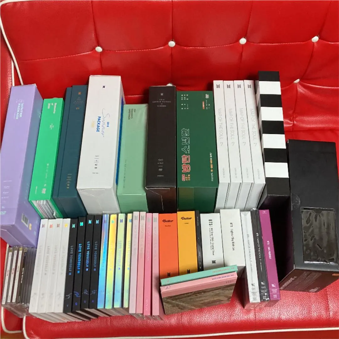 BTSウィンパケサマパケまとめ売り(ジョングク） BTS ウィンターパッケージ 2020 2021 BTS ウィンターパッケージ