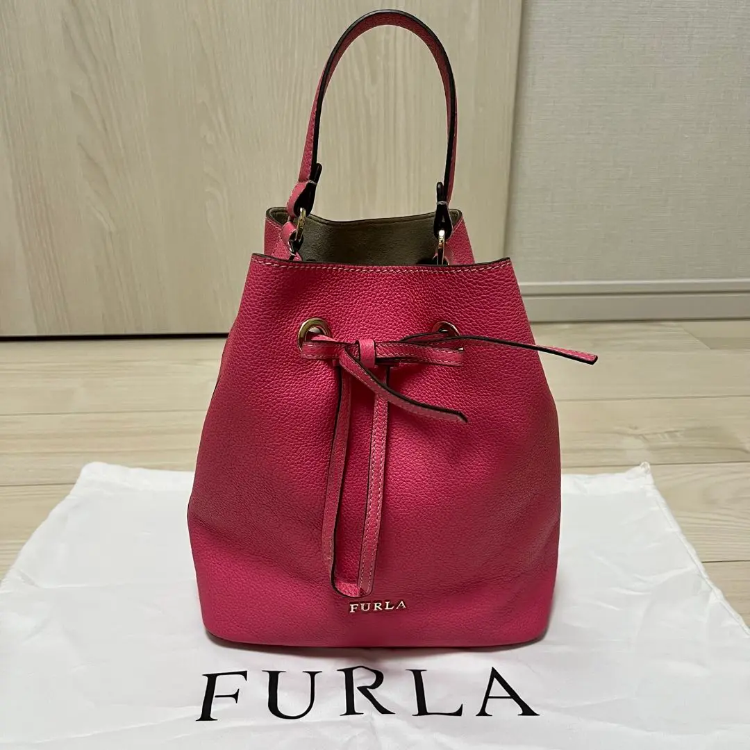 2025年最新】furla ショルダーバッグ ピンク コスタンザの人気