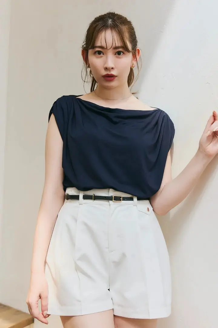 新品タグ付きCarette Belted Twill Shortsベルト付 m24950925083_1.jpg?1723694063