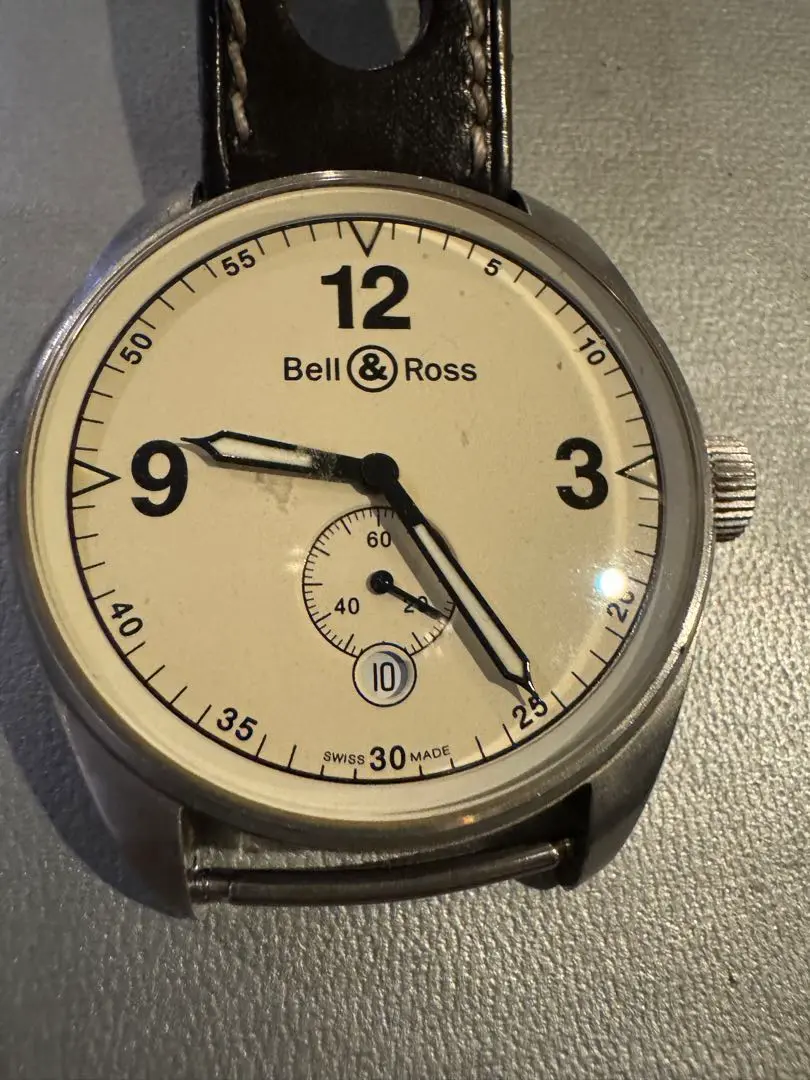 2025年最新】bell&ross 123の人気アイテム - メルカリ