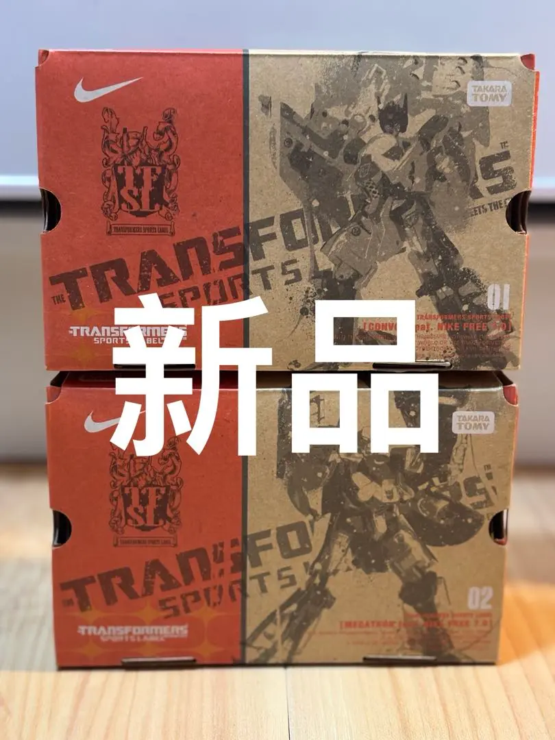 トランスフォーム＆NIKEコラボ タカラトミー