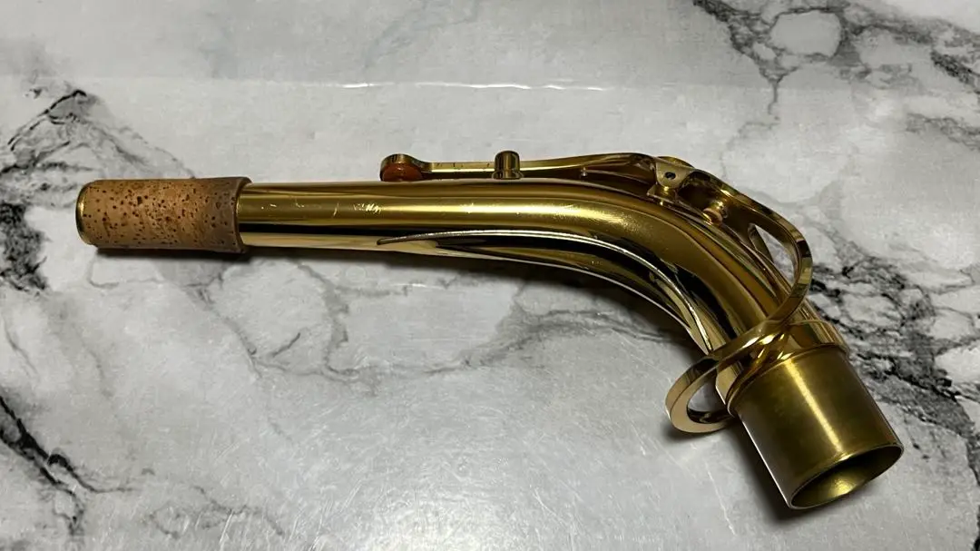 【最安値】ヤマハ　アルトサックス　V1ネック　GP 彫刻入り 楽天市場】ヤマハ アルトサックス ネック v1の通販