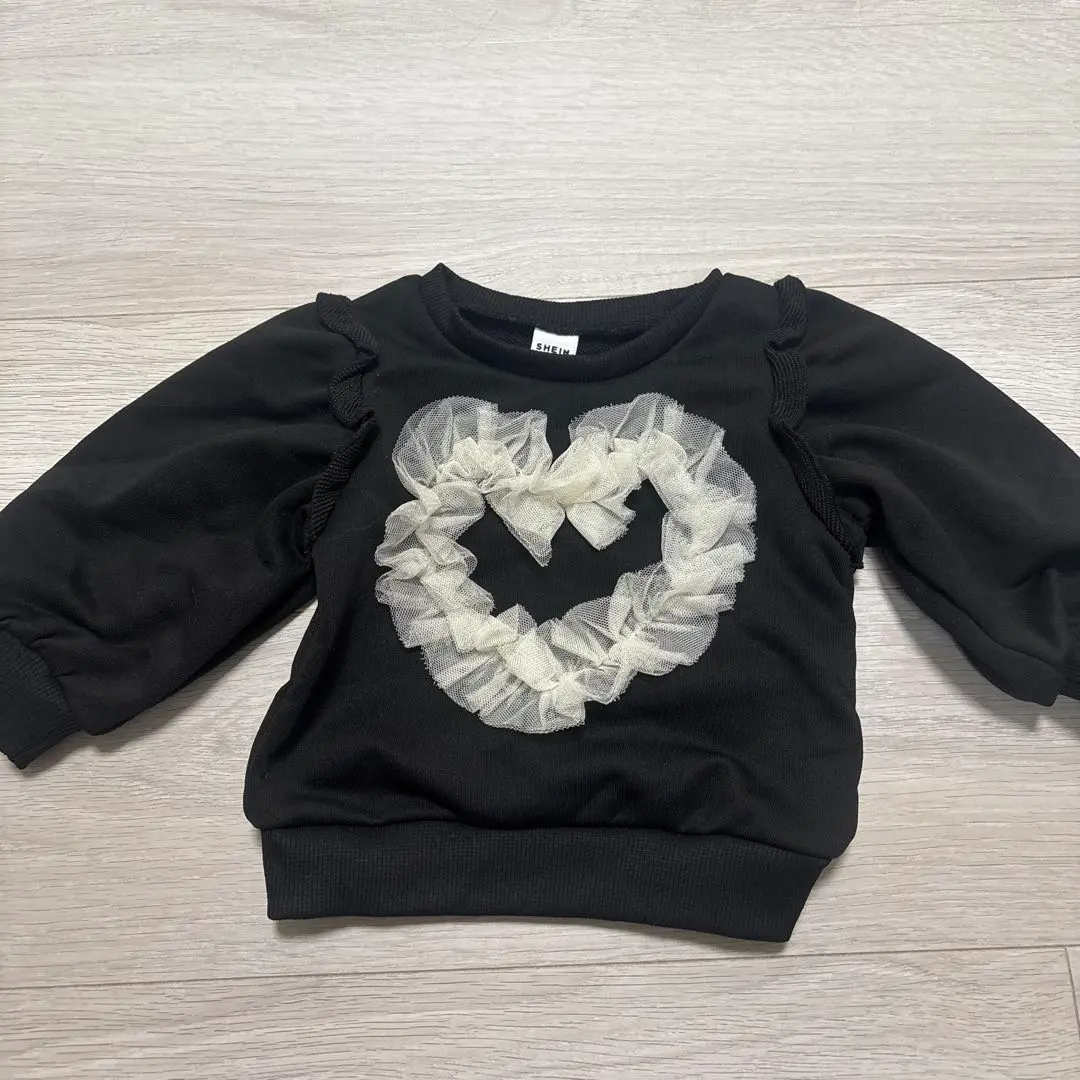 Thumbnail of SHEIN Black Sweatshirt 6-9M Size 70