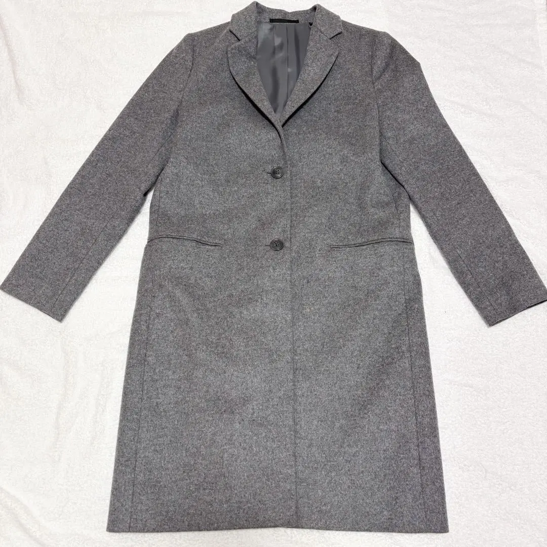 Thumbnail of UNIQLO Wool Cashmere Chester Coat, Size S