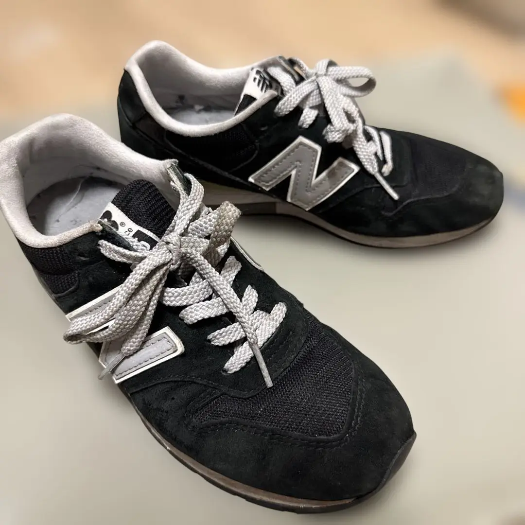 美品　ニューバランス new balance  MRL996 BL ブラック New Balance ニューバランス new balance スニーカー MRL996 BL