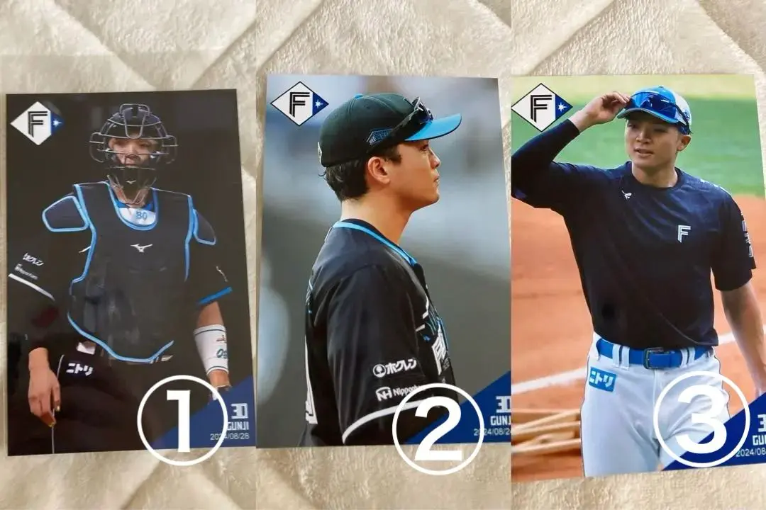 郡司裕也 北海道日本火腿鬥士隊 精華照片 單售 的縮圖
