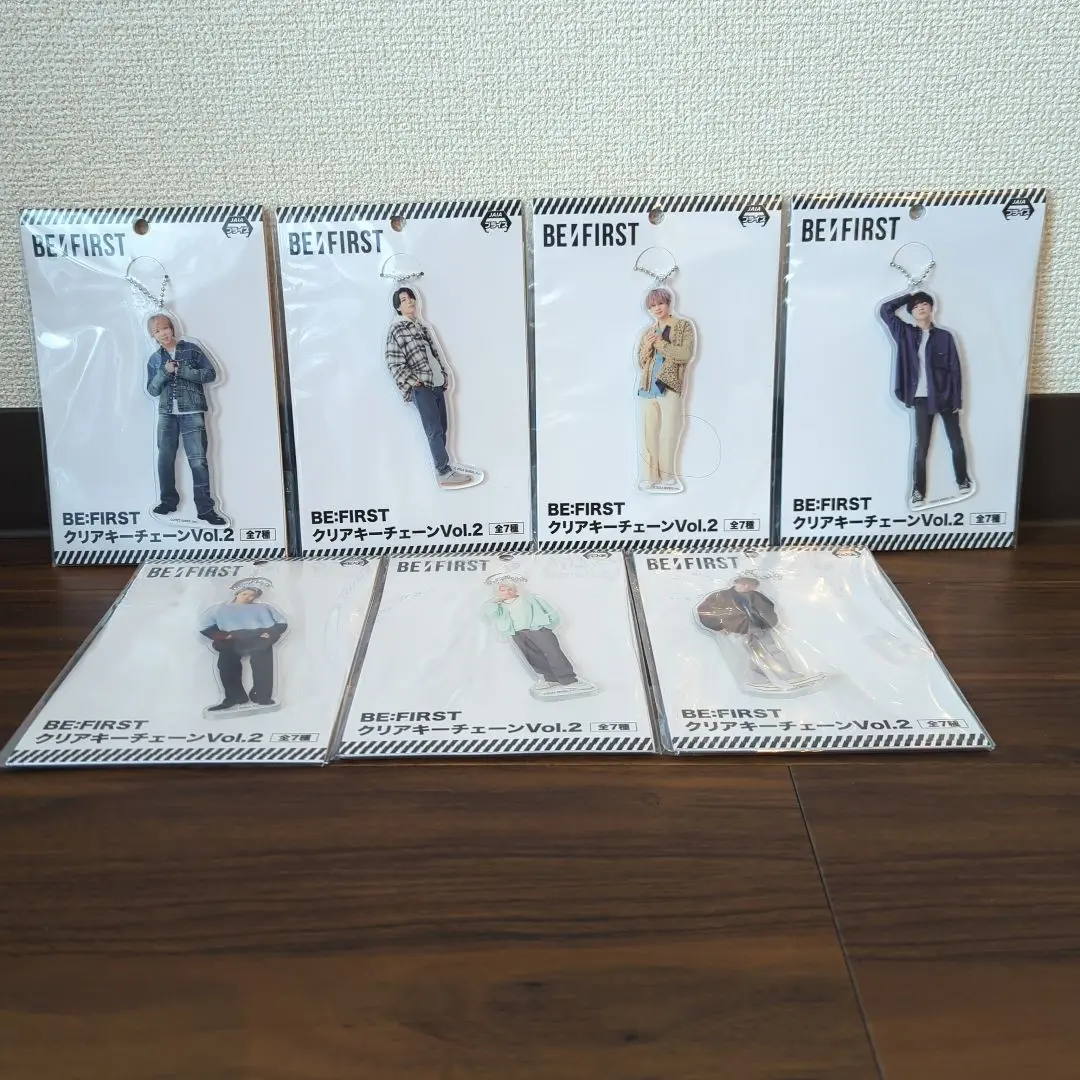 2025年最新】ビーファースト アクスタ コンプの人気アイテム