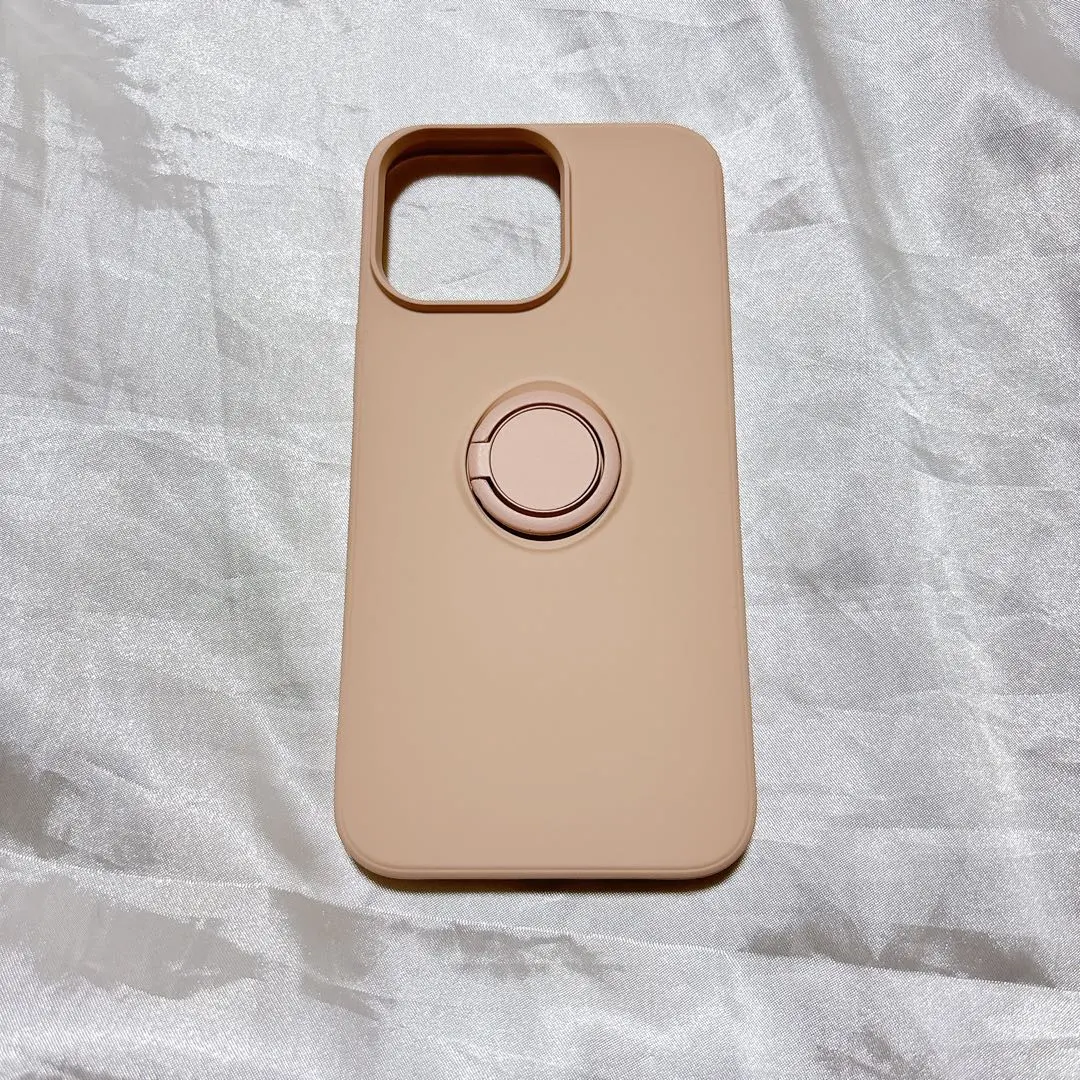 Thumbnail of ⭐️ Case Cover for iPhone 14 Pro Max with Ring, Soft Case