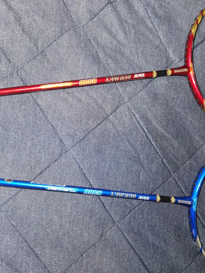 GOSEN ROOTS GAVUN AERMET 8900 2本セット ROOTS AERMET CHRONICLE| GOSEN CO., LTD. | Racket Sports Site