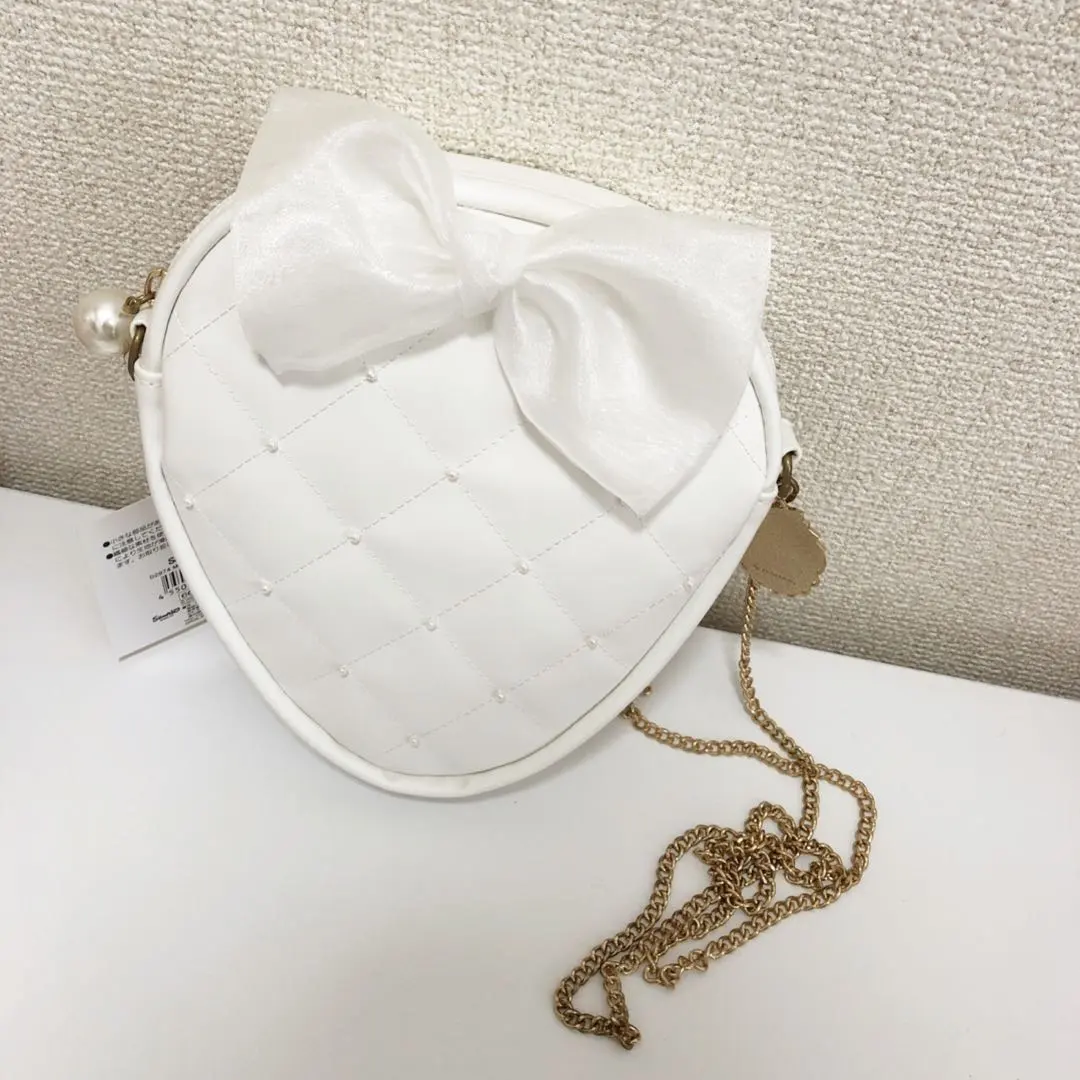 Thumbnail of My Melody White Strawberry Tea Time Shoulder Bag