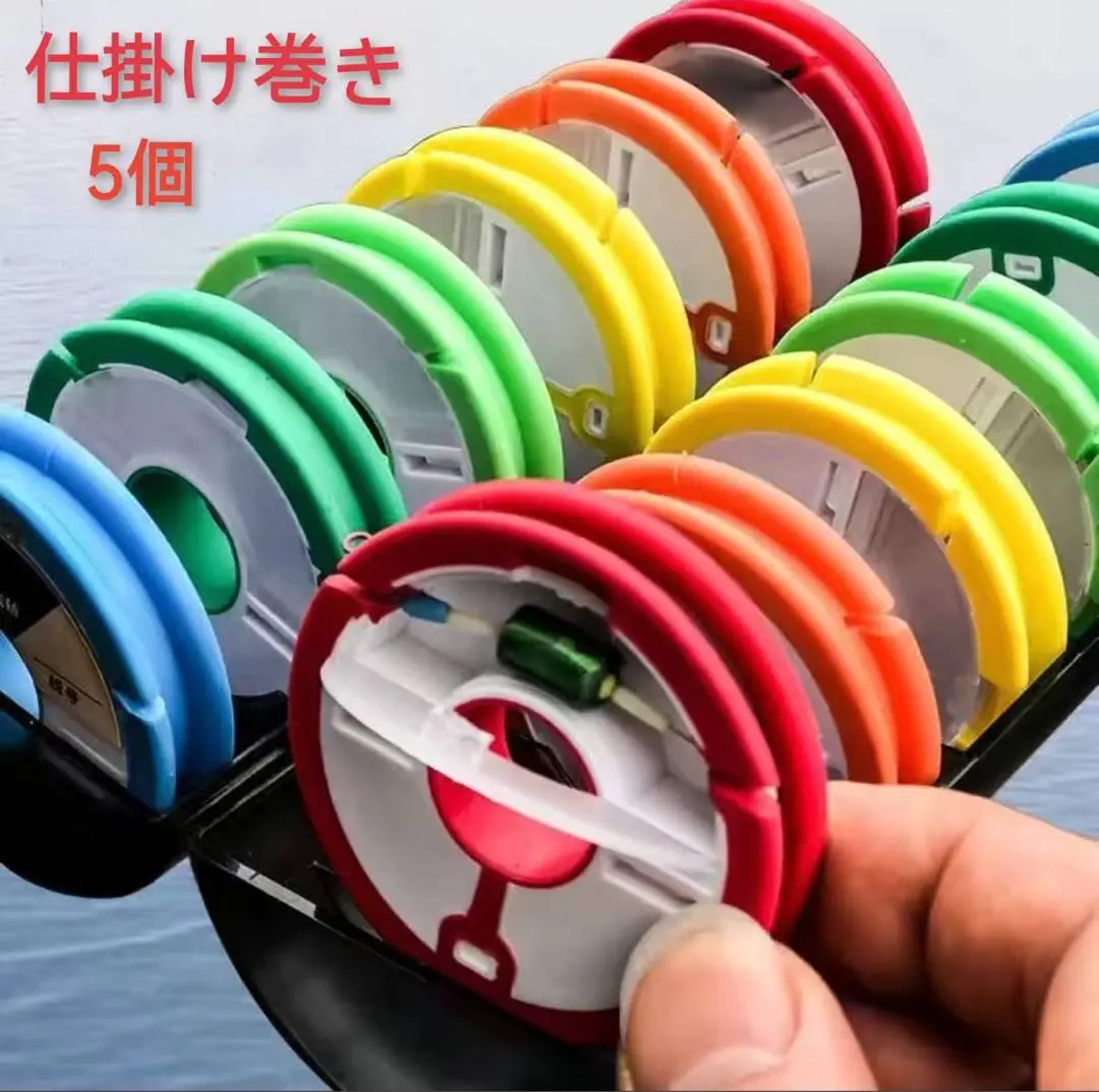 【新品・未使用】竿春 ヘラブナ用仕掛け巻き入れ Yahoo!オークション -「ヘラブナ 仕掛け巻き」(フィッシング) の