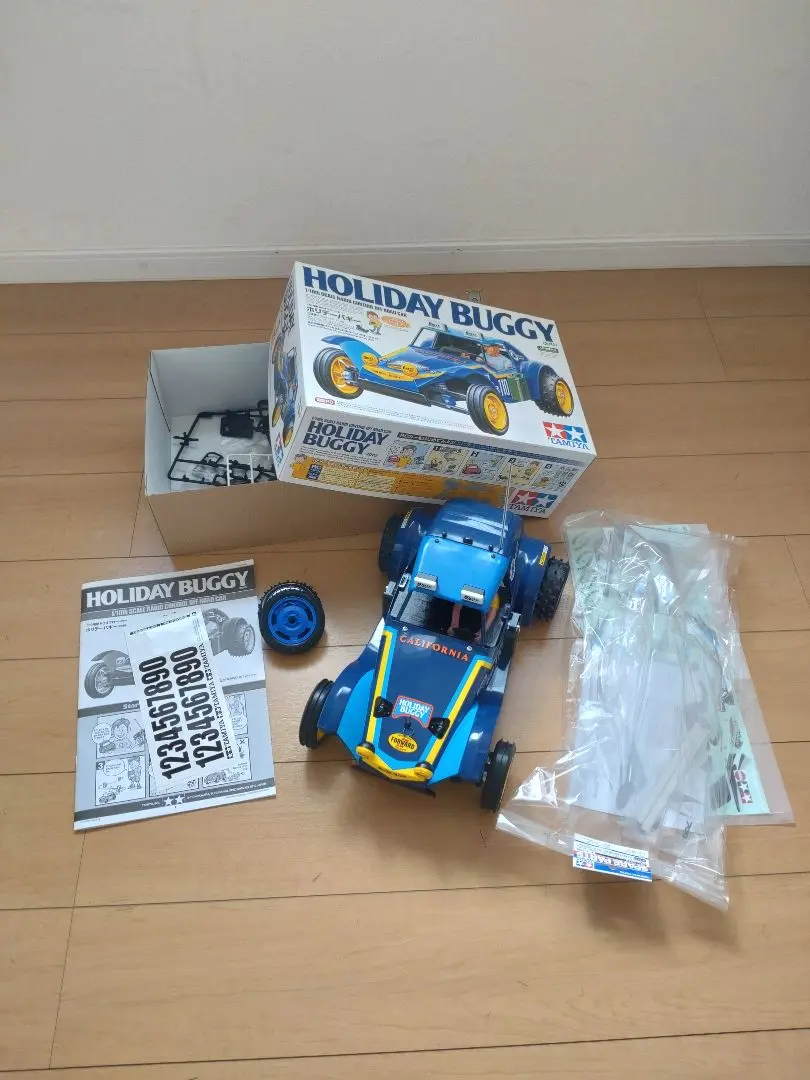 タミヤ M05Pro ブルーメッキシャーシ 中古 フルベアリング等オプション付き よっち様 1/10RC M-05 PRO シャーシキット (ブルーメッキ