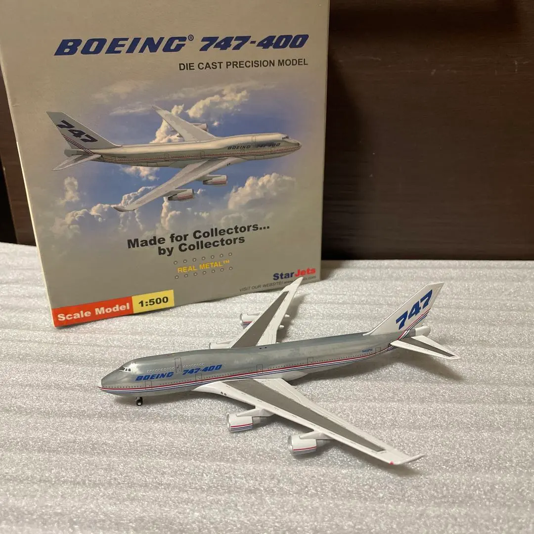 ノースウエスト B747-200 StarJets 1/500 ノースウエスト B747-200 StarJets 1/500 - メルカリ