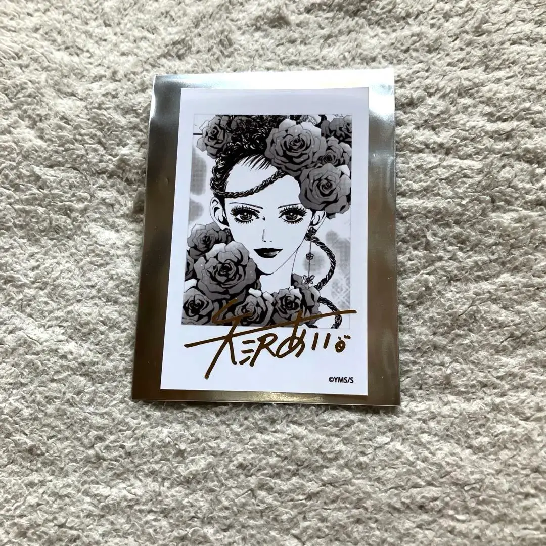 PURPLE KISS ユキ サイン入りチェキ Purple Kiss ユキ サインチェキ