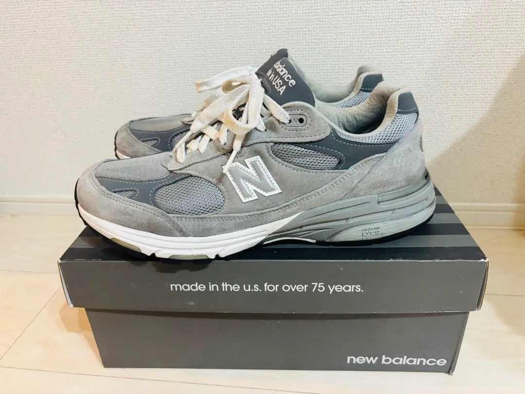 Thumbnail of New Balance 993GL Gray 29cm