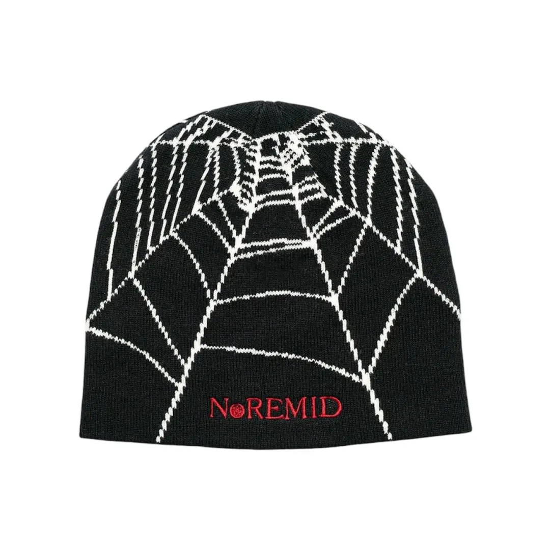 endless made スパイダービーニー　ブラック m24977761804_1.jpg?1746573993
