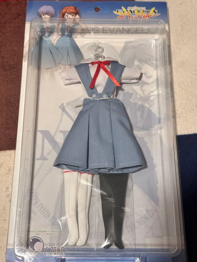 新世紀エヴァンゲリオン1/6スケール綾波レイ 私立第壱中学校制服