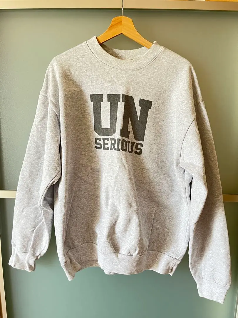STANDARD CALIFORNIA クルースウェット Standard California US Cotton Script Logo Crew Sweat