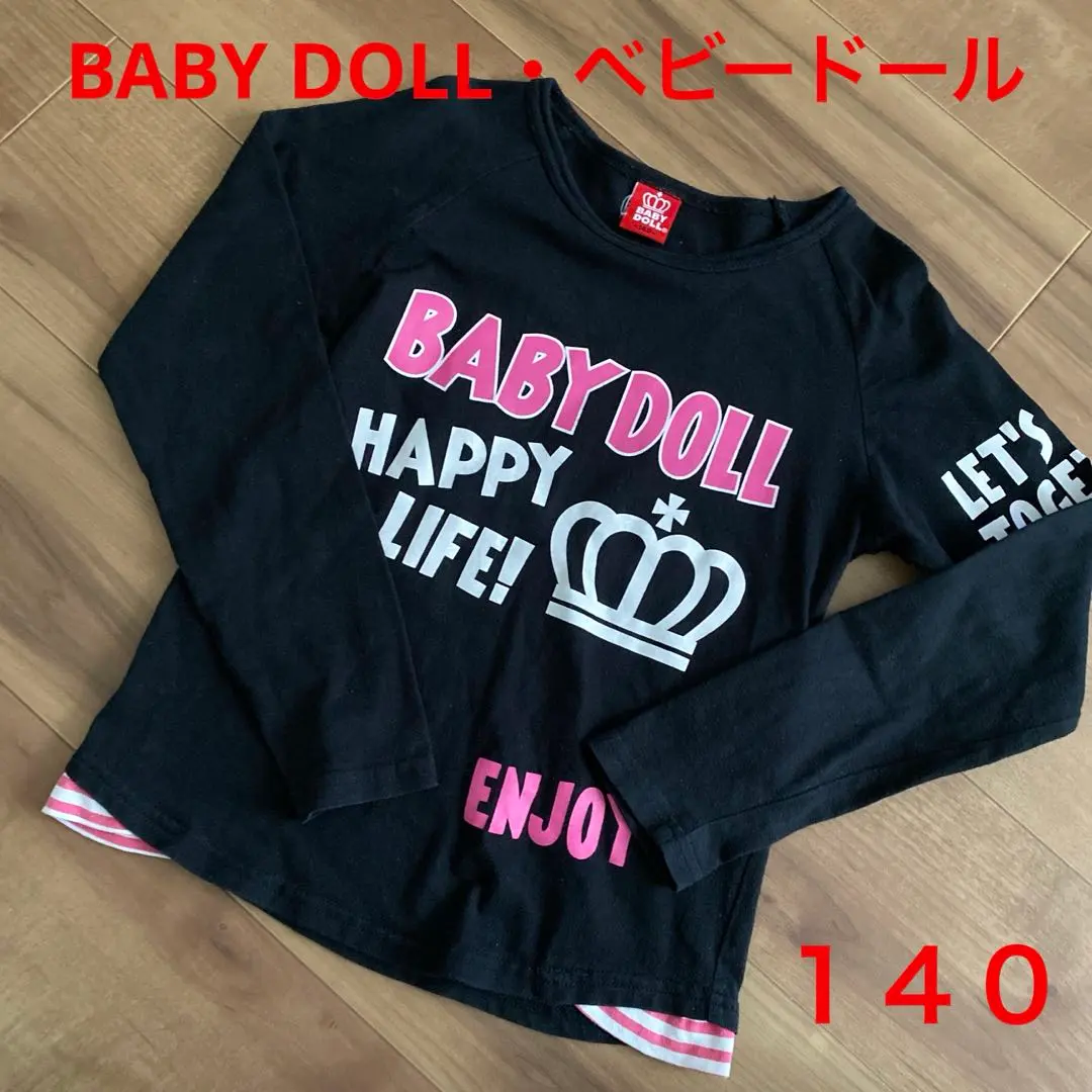 Thumbnail of Final Price! BABY DOLL, Baby Doll, Babydo, Long Sleeve T-shirt