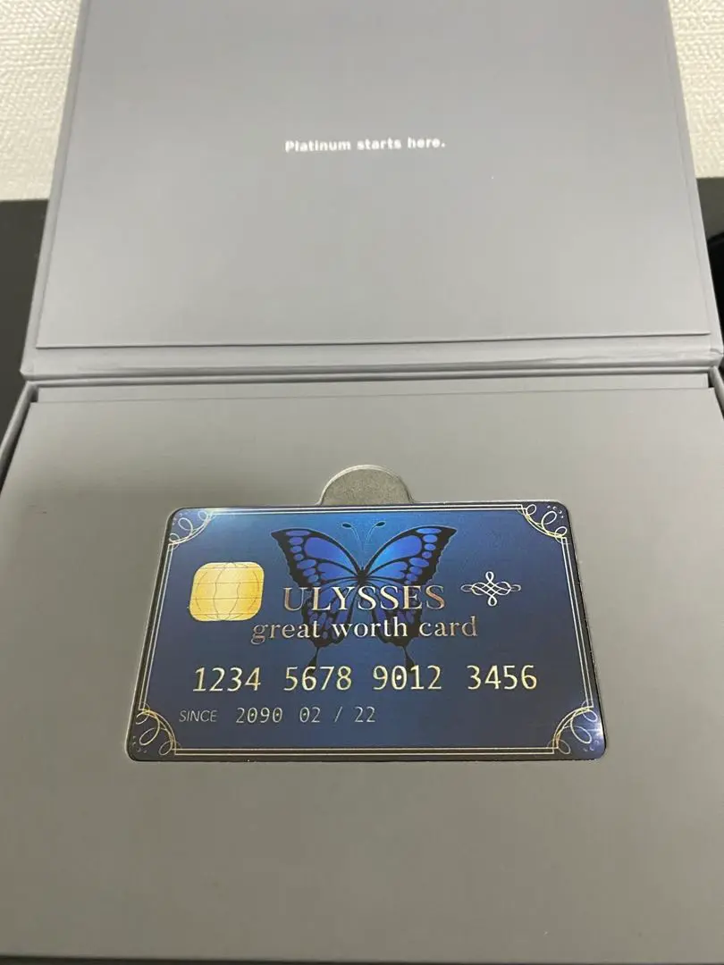 【業界最安値】アメックス　ノベルティ　ブラック　おもちゃ　ユリースズカード 2025年最新】amex ブラックカードの人気アイテム - メルカリ
