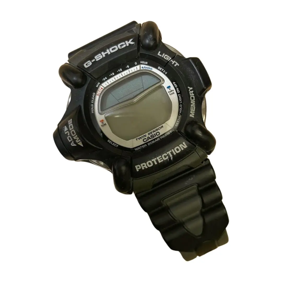 希少】G-SHOCK DW-9100BD-2T テリエハーカンセン ライズマン - メルカリ