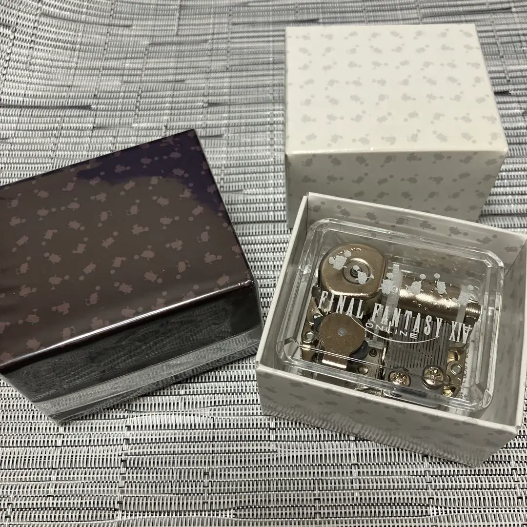 【未開封品】FF14 オルゴール4点セット 大流行中！ 未開封品】FF14 オルゴール4点セット 進ん