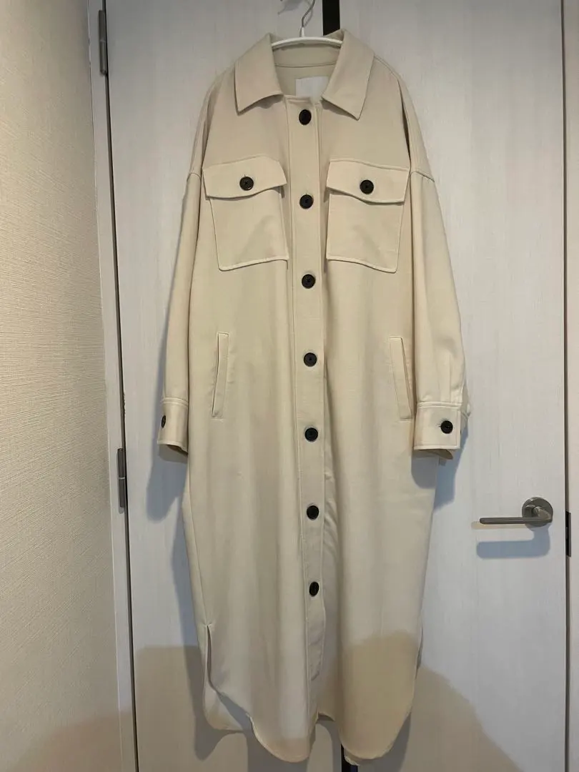 Thumbnail of 【Excellent Condition】mercuryduo Ivory Long Coat