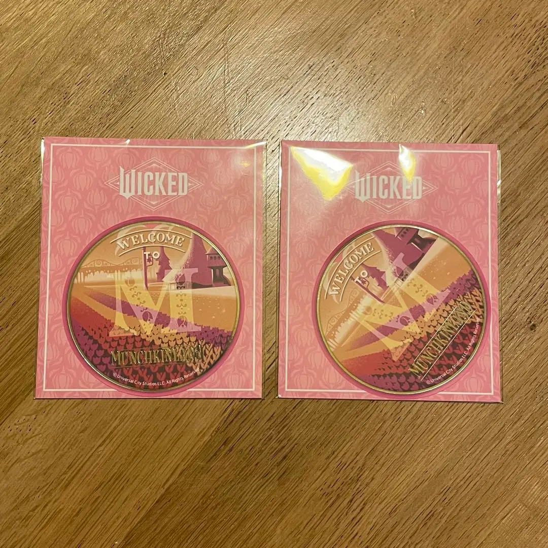 Thumbnail of mainyo X WICKED luggage stickers