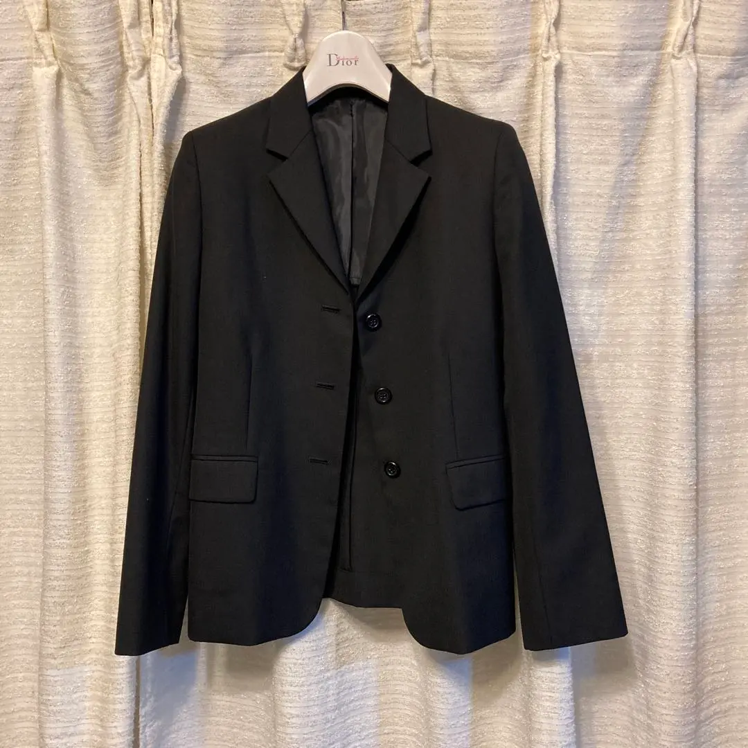 Thumbnail of INÉD Black Suit Jacket, Size 1