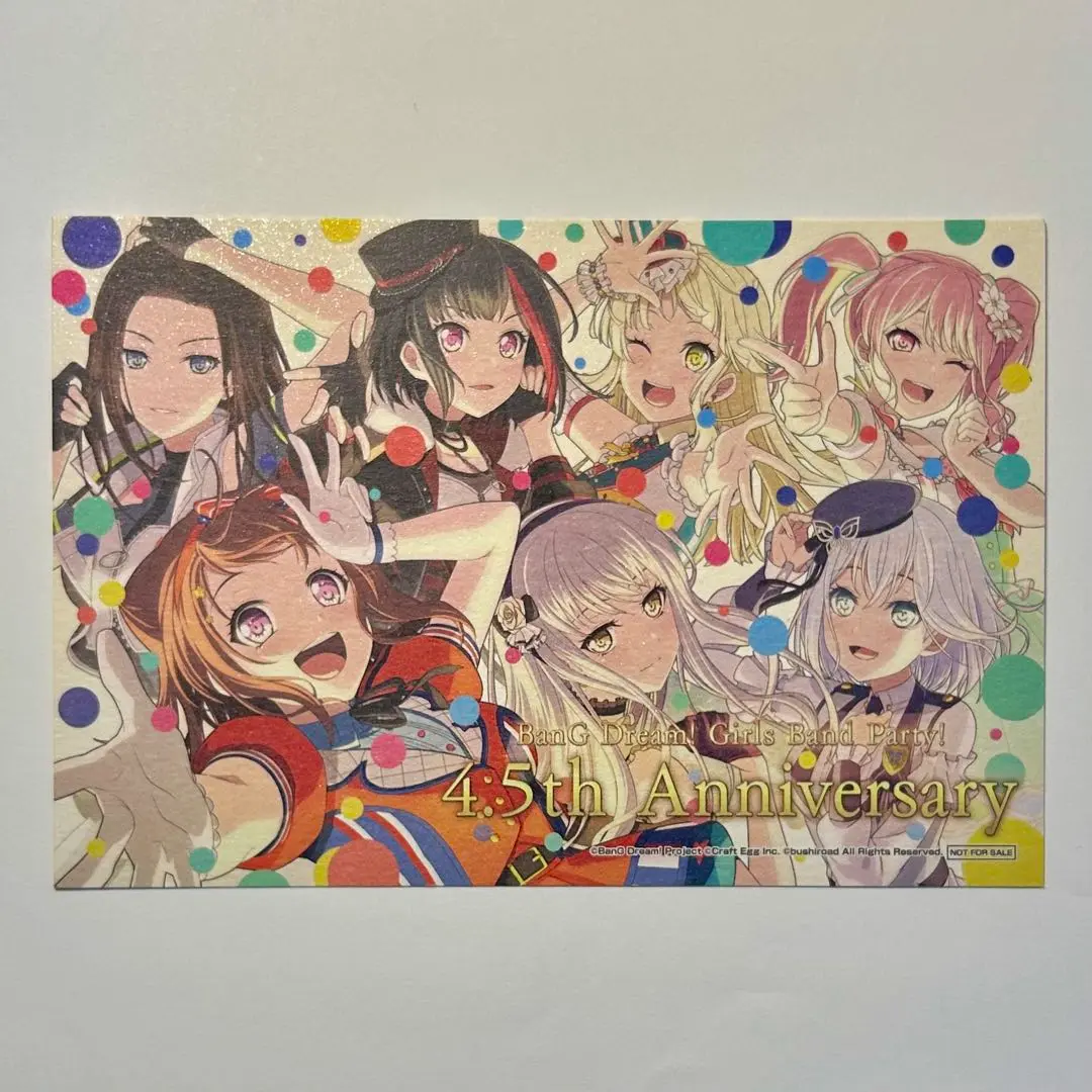 2025年最新】5th anniversary 戸山香澄の人気アイテム - メルカリ