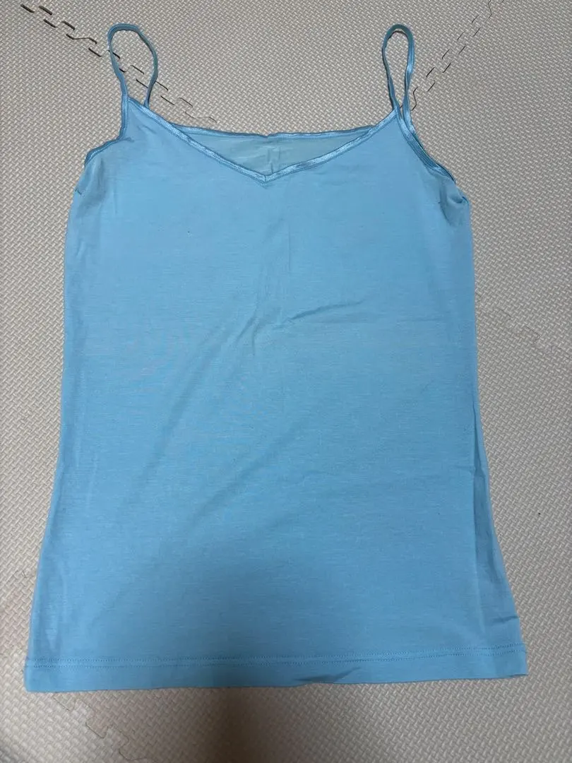Thumbnail of UNIQLO camisole, girl's, innerwear, light blue