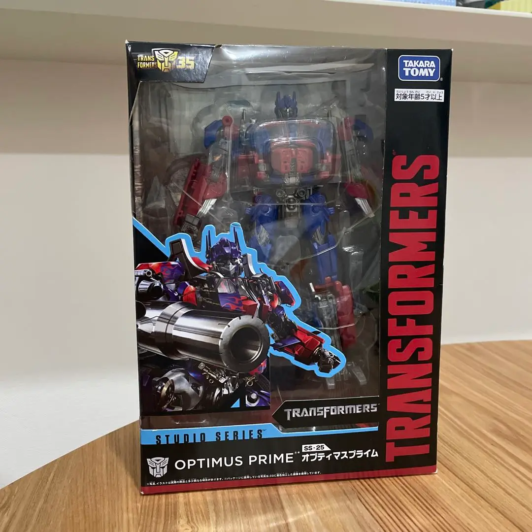 トランスフォーマー　スタジオシリーズ SS-25 オプティマスプライム　開封美品 トランスフォーマー スタジオシリーズ SS-25 オプティマスプライム