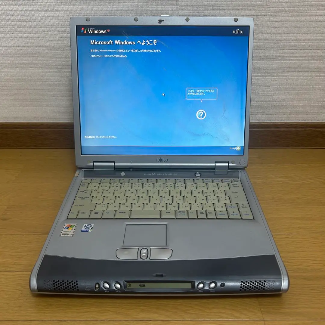 美品！　富士通 FMV　BIBLO NB18DF　XP-sp3ノートPC 富士通、ノートPC「BIBLO」シリーズを一新