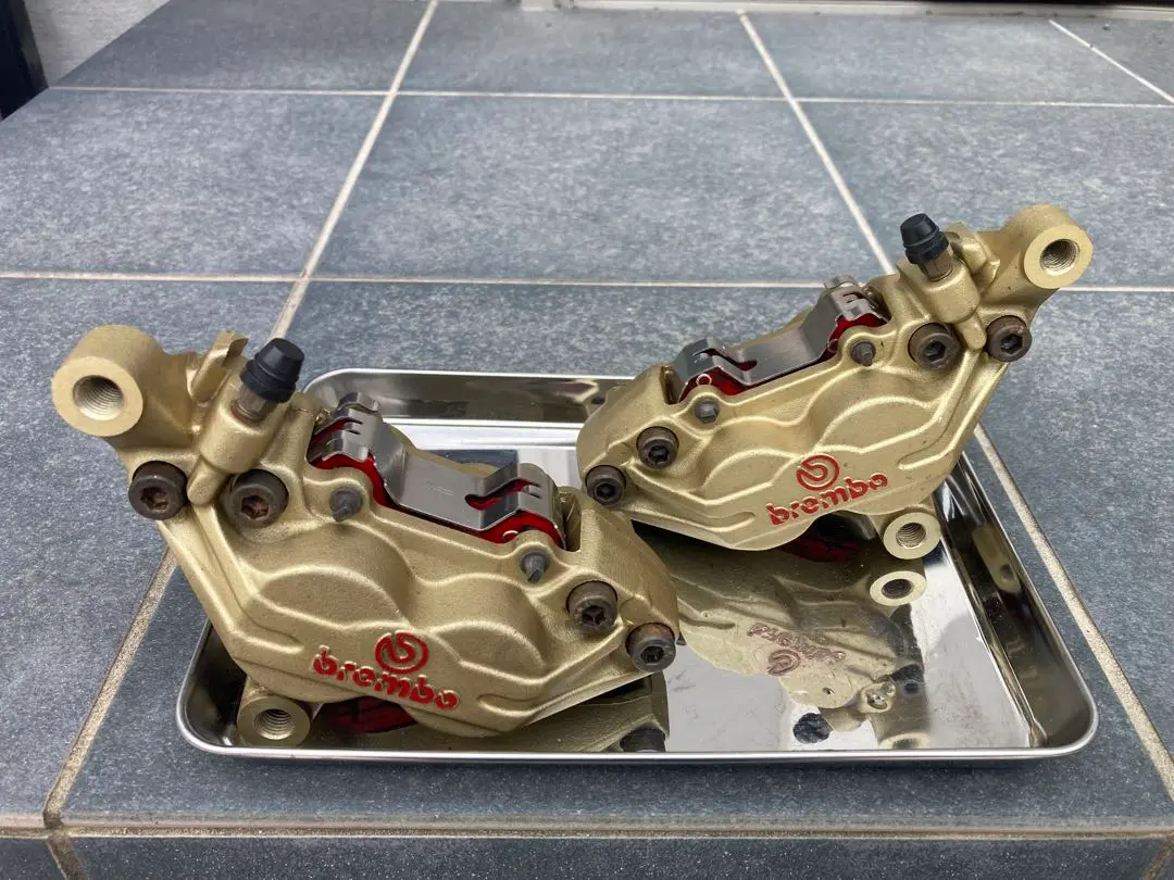 brembo キャリパー　xjr400用 KAWASAKI ZX-12R Brembo:ブレンボ ブレーキキャリパー P4 34/34