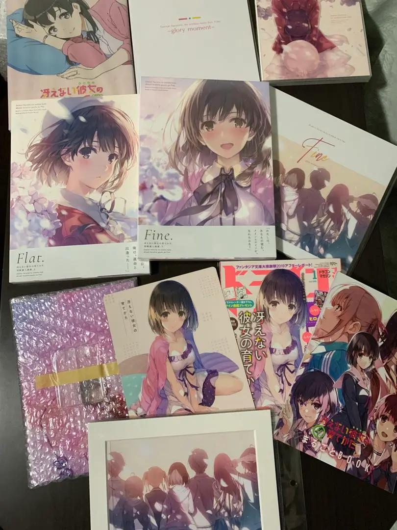 冴えない彼女の育てかた 原画集 3冊セット