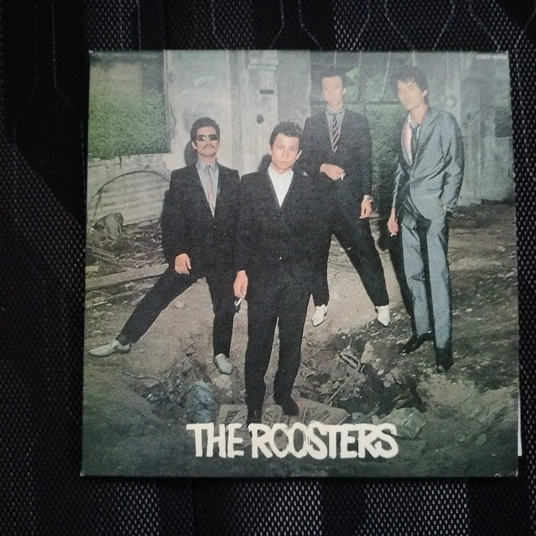 THE ROOSTERS　CD　紙ジャケ　帯付き　4枚セット売り ルースターズTHE ROOSTERS a-GOGO CD紙ジャケ帯付 状態良好