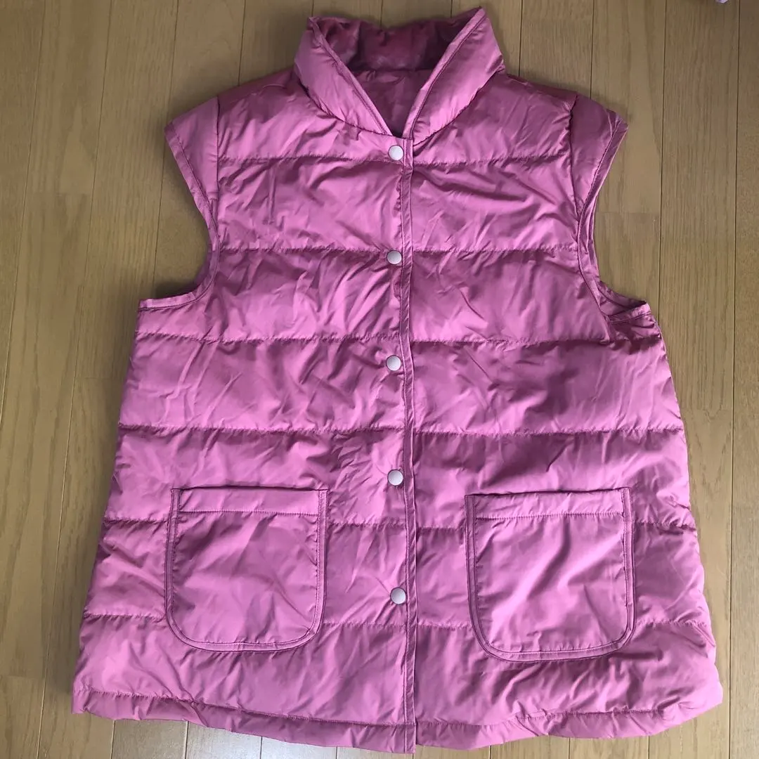 Thumbnail of Wacoal Loungewear Pink Down Vest, Size L