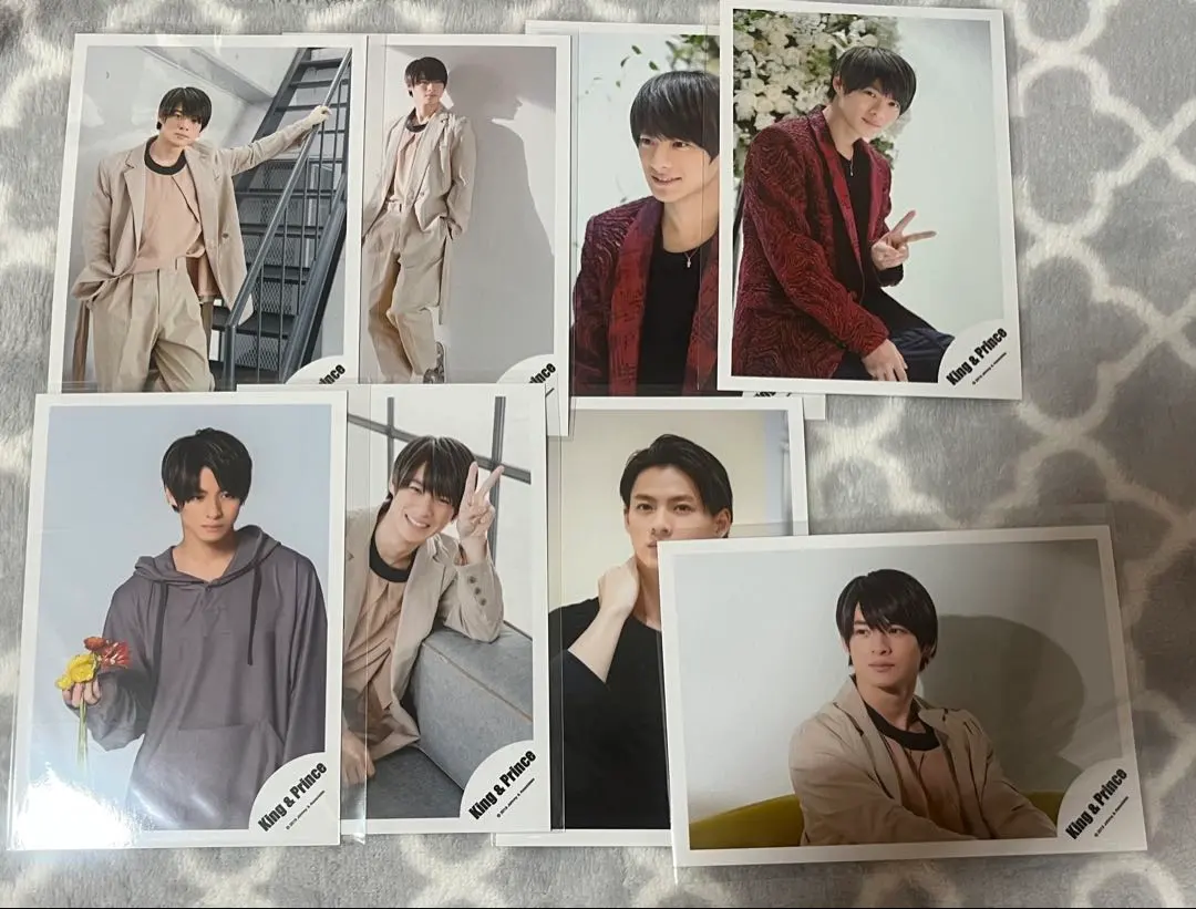 Thumbnail of Sho Hirano Official Photo Set of 9